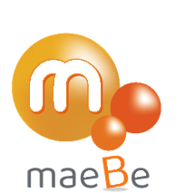 maeBe株式会社 标志